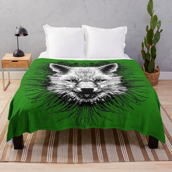 Item preview, Fox Love Save Animals Illustration Art UK designed and sold by cookymunster.