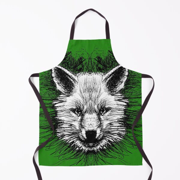 Item preview, Fox Love Save Animals Illustration Art UK designed and sold by cookymunster.