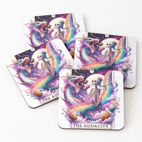 Item preview, The Audacity Tarot Card designed and sold by SpoopyDanceKid.