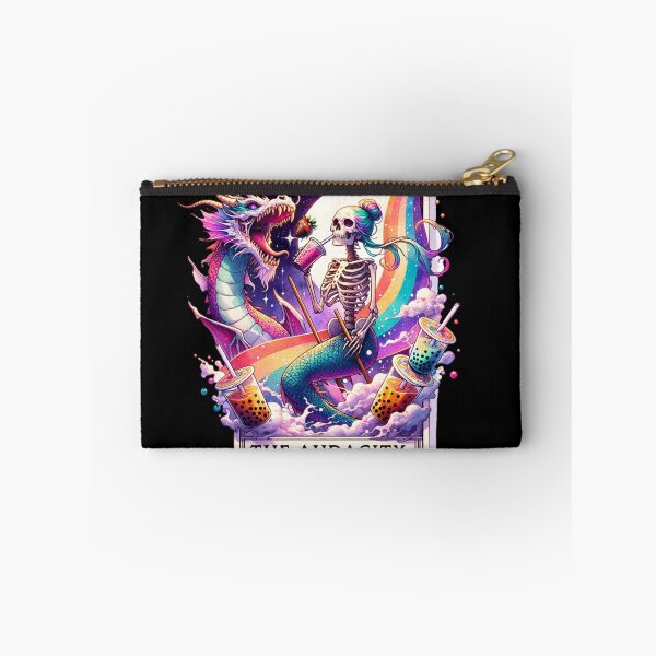 Item preview, The Audacity Tarot Card designed and sold by SpoopyDanceKid.