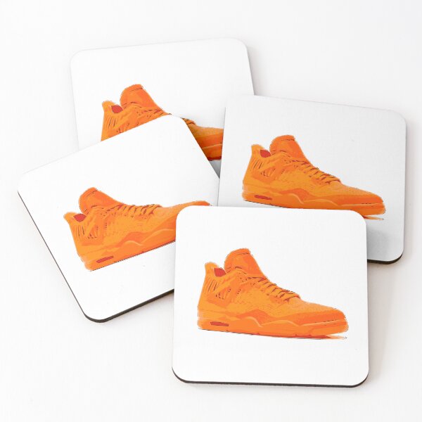 Item preview, Jordan 4 Flyknit Orange designed and sold by Millo21.