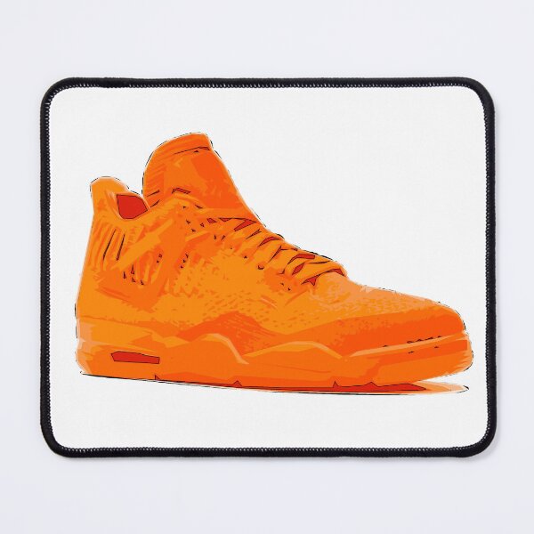 Item preview, Jordan 4 Flyknit Orange designed and sold by Millo21.
