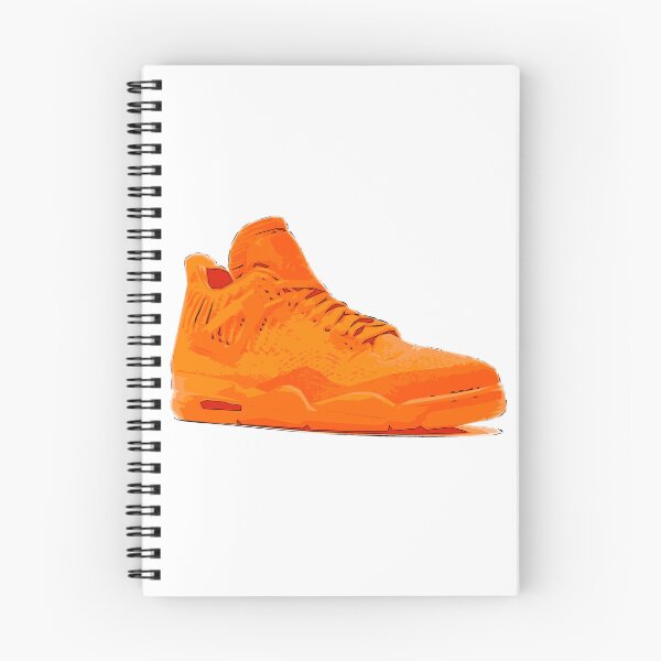 Item preview, Jordan 4 Flyknit Orange designed and sold by Millo21.