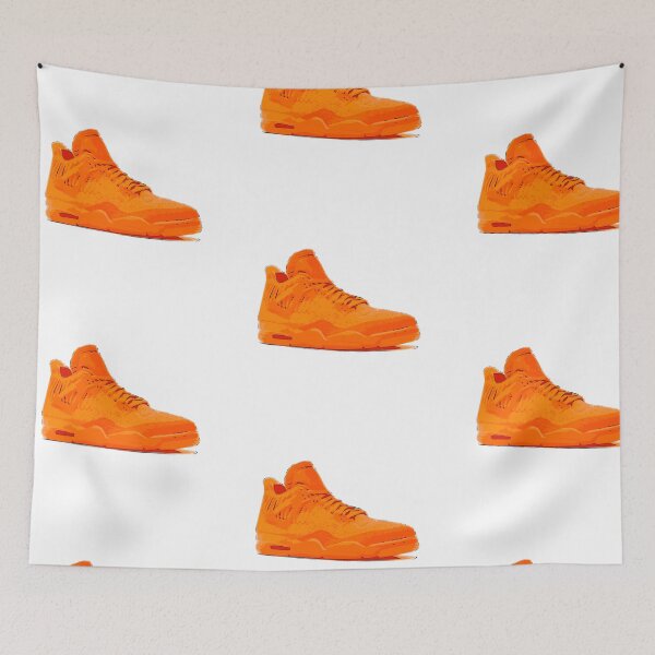 Item preview, Jordan 4 Flyknit Orange designed and sold by Millo21.