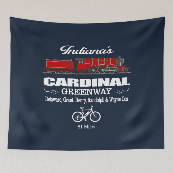 Item preview, Cardinal Greenway (RT2) designed and sold by curranmorgan.