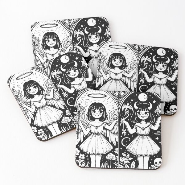 Item preview, Angel & Demon designed and sold by MRANTONELLI.