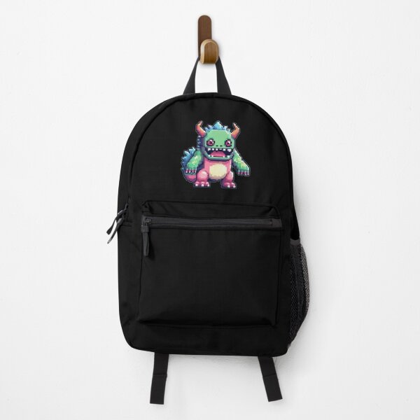 Item preview, Kawaii Kaiju, Pixel Art, Monster, 8-Bit designed and sold by Burn-Ego.