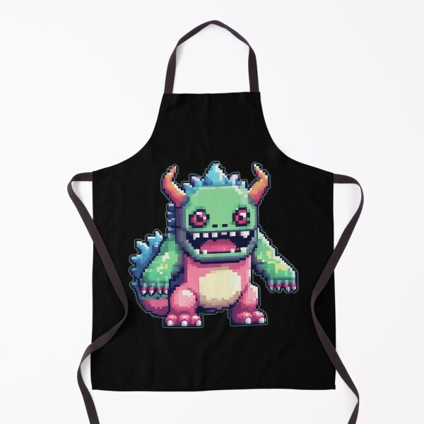 Item preview, Kawaii Kaiju, Pixel Art, Monster, 8-Bit designed and sold by Burn-Ego.
