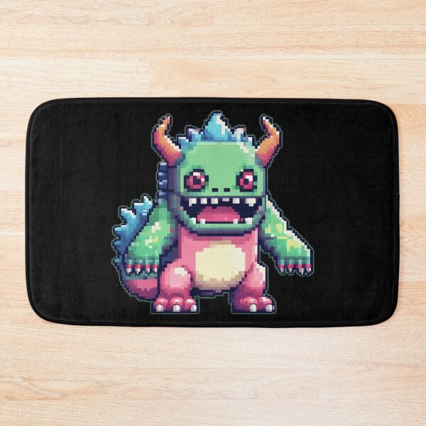 Item preview, Kawaii Kaiju, Pixel Art, Monster, 8-Bit designed and sold by Burn-Ego.