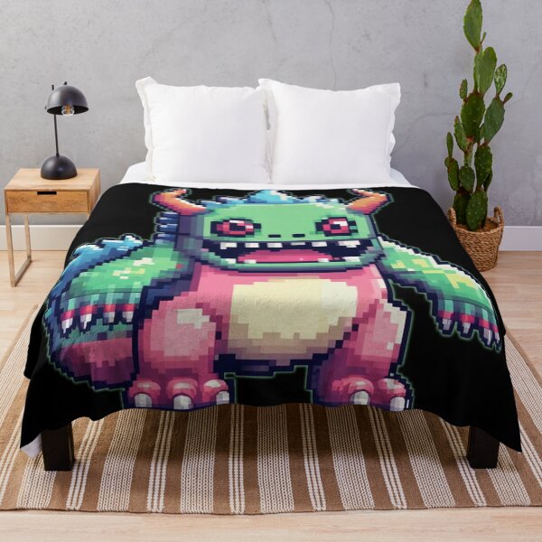 Item preview, Kawaii Kaiju, Pixel Art, Monster, 8-Bit designed and sold by Burn-Ego.