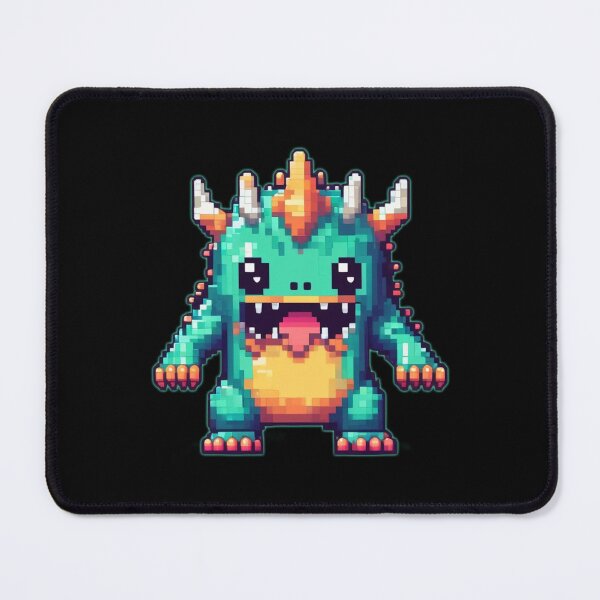 Item preview, Kawaii Kaiju, Pixel Art, Beastie, 8-Bit designed and sold by Burn-Ego.