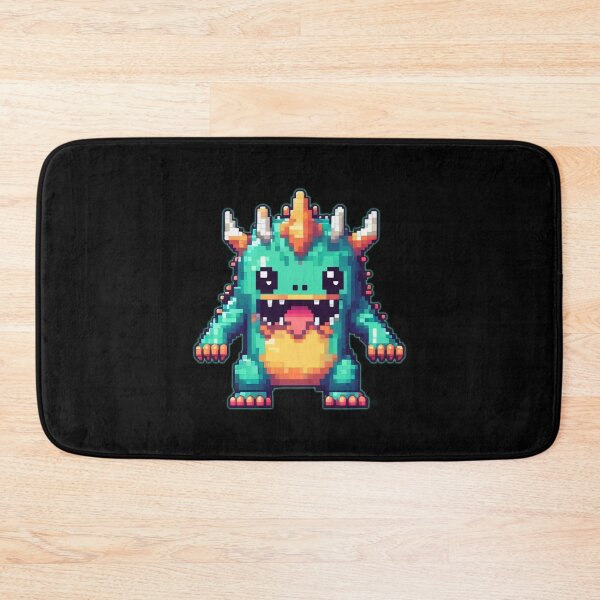 Item preview, Kawaii Kaiju, Pixel Art, Beastie, 8-Bit designed and sold by Burn-Ego.