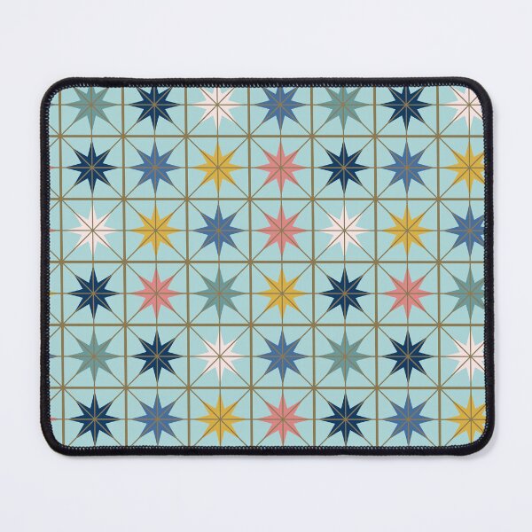 Item preview, Moroccan Star Tile Pattern designed and sold by Lisa D Art Designs.