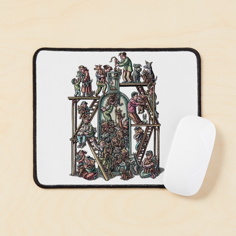 Item preview, Mouse Pad designed and sold by LisaHaney.