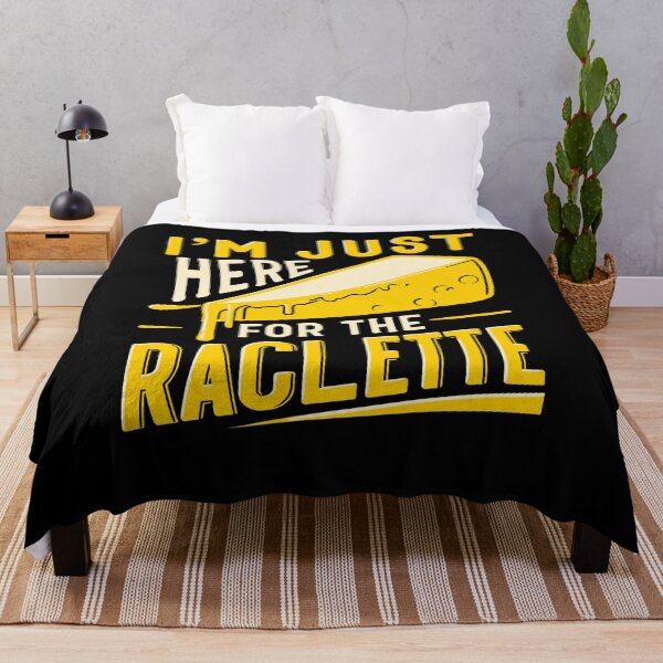 Item preview, I'm Just Here For The Raclette Cheese Day Cheddar Lover designed and sold by Dressed For  Duty.