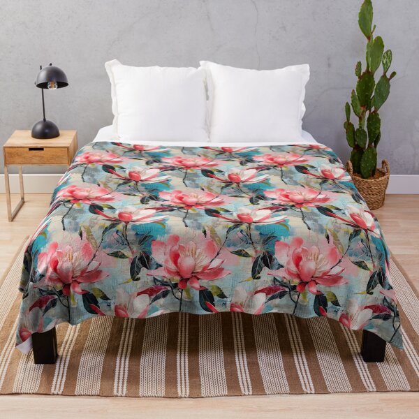 Item preview, Distressed Magnolia designed and sold by Eden Digital Creative.