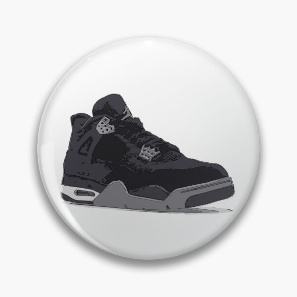 Item preview, Jordan 4 Black Canvas designed and sold by Millo21.