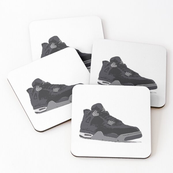 Item preview, Jordan 4 Black Canvas designed and sold by Millo21.