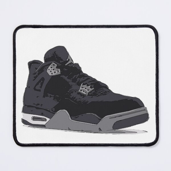 Item preview, Jordan 4 Black Canvas designed and sold by Millo21.