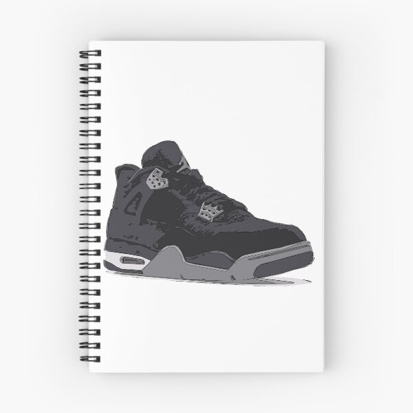 Item preview, Jordan 4 Black Canvas designed and sold by Millo21.