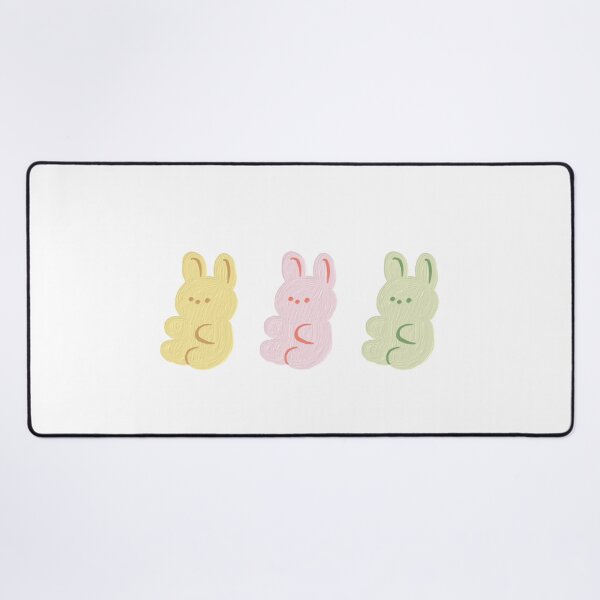 Item preview, 3 painted bunnies designed and sold by Spirit and Style.