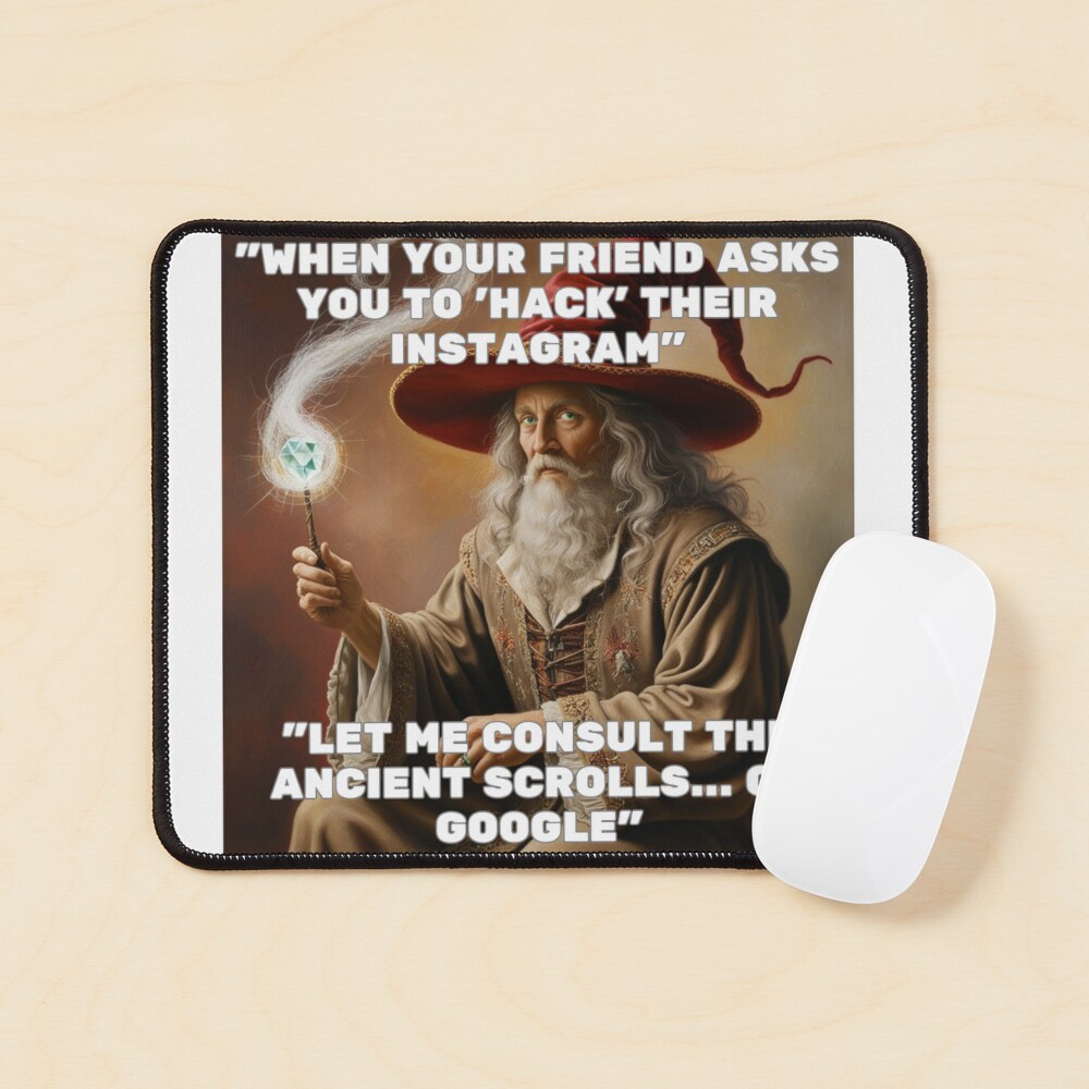 Item preview, Mouse Pad designed and sold by HelloThereStore.