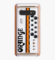 orange guitar amp Case/Skin for Samsung Galaxy