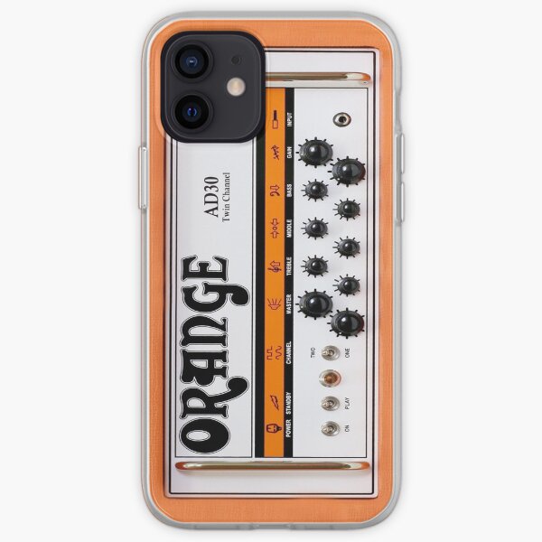 orange guitar amp iPhone Soft Case