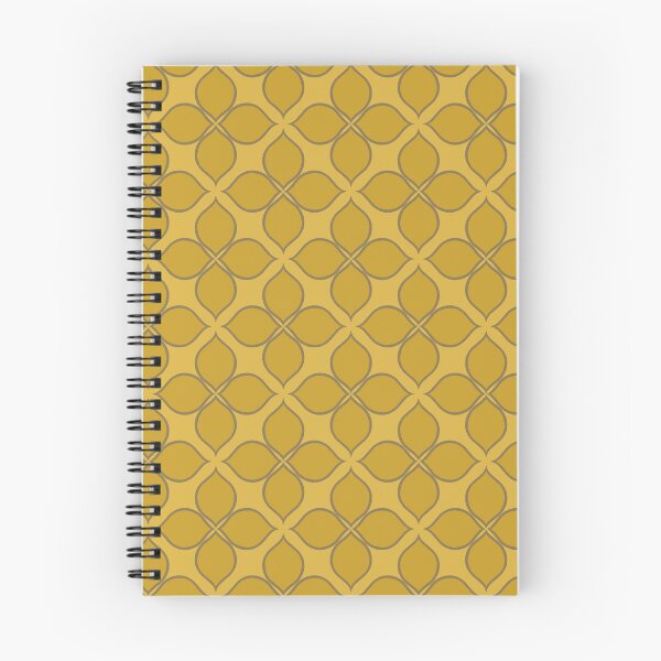 Item preview, Golden Moroccan Floral Pattern designed and sold by Lisa D Art Designs.