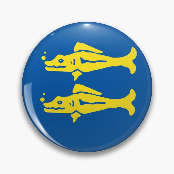 Item preview, Blue Barracudas - LotHT Team Shirt designed and sold by Hair-brained  Haberdasher.