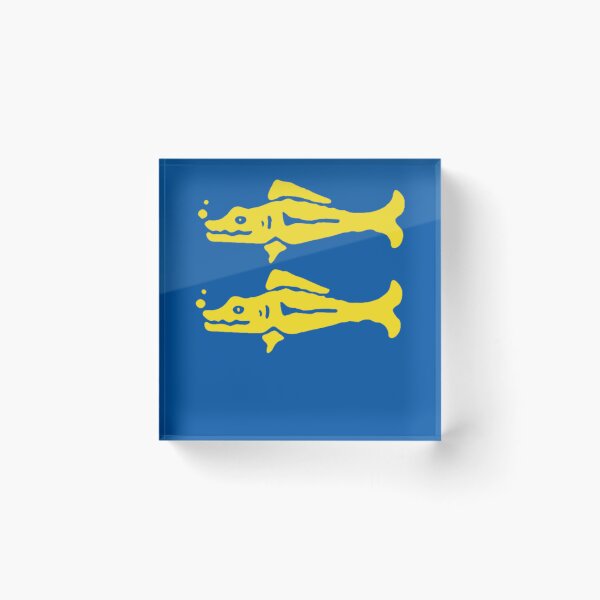 Item preview, Blue Barracudas - LotHT Team Shirt designed and sold by Hair-brained  Haberdasher.