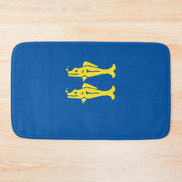 Item preview, Blue Barracudas - LotHT Team Shirt designed and sold by Hair-brained  Haberdasher.