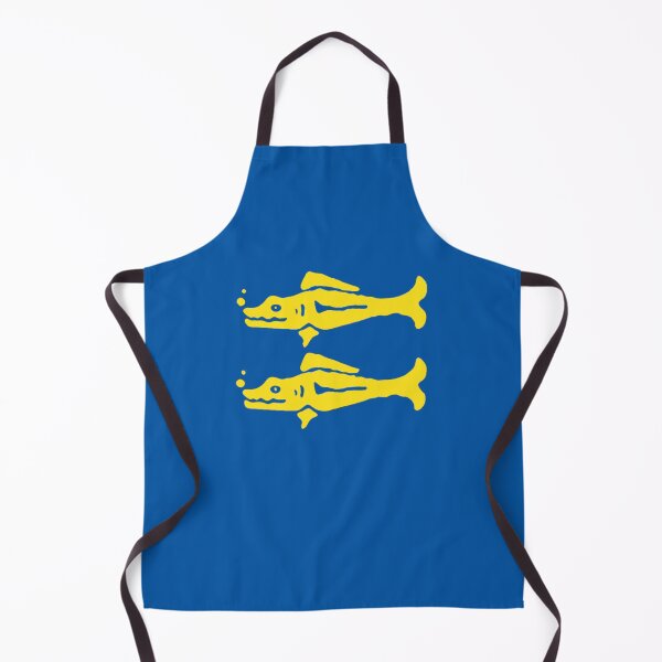 Item preview, Blue Barracudas - LotHT Team Shirt designed and sold by Hair-brained Haberdasher.
