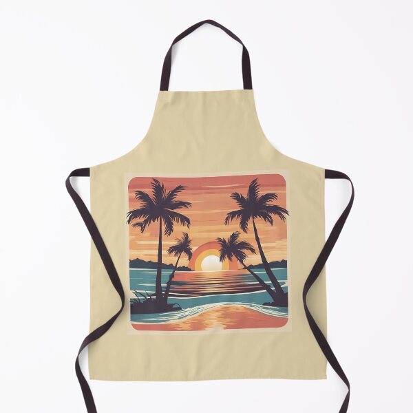 Item preview, Summer Beach Holiday Sun And Palm Trees designed and sold by popanato.