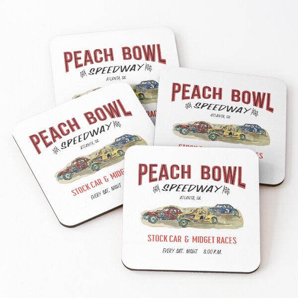 Item preview, Peach Bowl Speedway Atlanta Georgia designed and sold by Etikett.