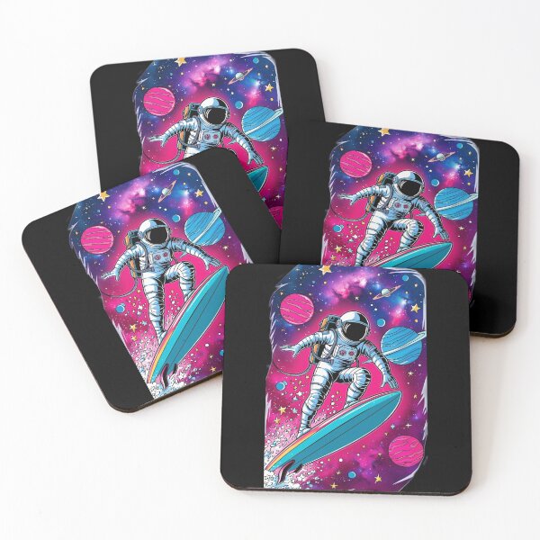 Item preview, Cosmic Surf Adventure designed and sold by Past-Midnight.