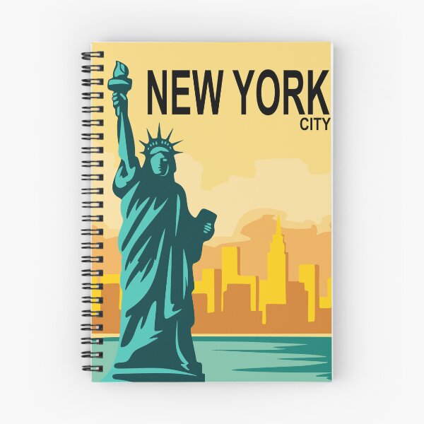 Item preview, new york city with statue of liberty designed and sold by skalihm.