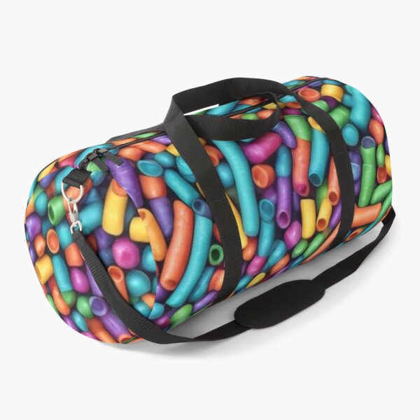 Item preview, Abstract Colorful Tube Beads Pattern designed and sold by calibrit.