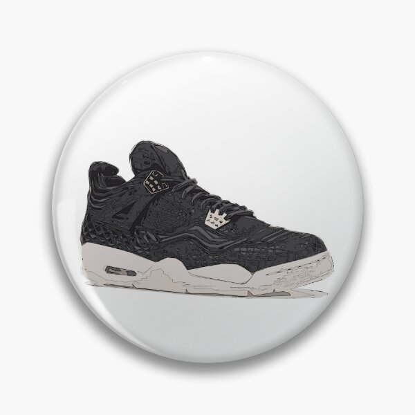 Item preview, Jordan 4 Obsidian designed and sold by Millo21.