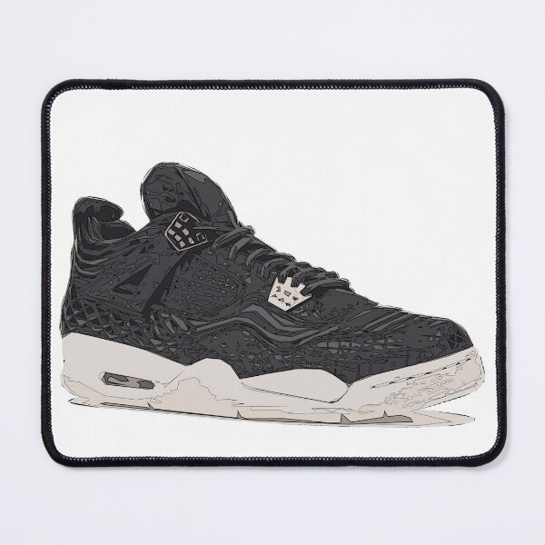 Item preview, Jordan 4 Obsidian designed and sold by Millo21.