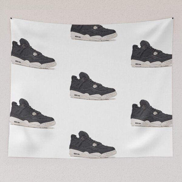 Item preview, Jordan 4 Obsidian designed and sold by Millo21.