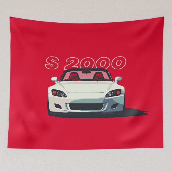Item preview, Honda S2000 Illustration designed and sold by blackdogshop.
