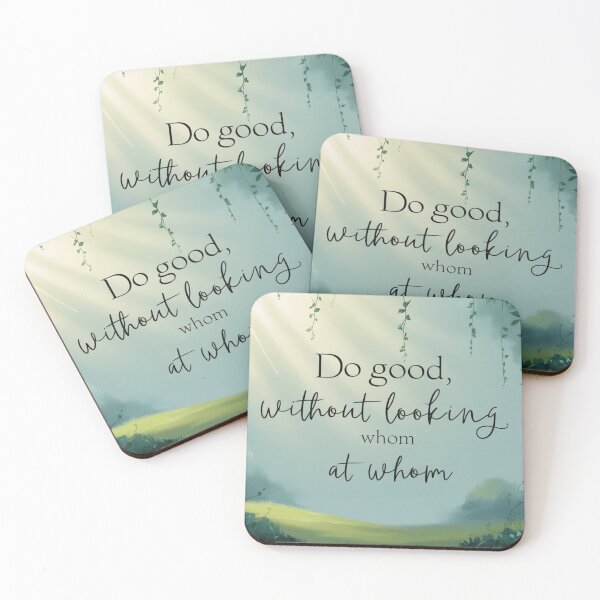 Item preview, Do Good, Without Looking at Whom: Serene Landscape with Greenery" designed and sold by eprojetoas.