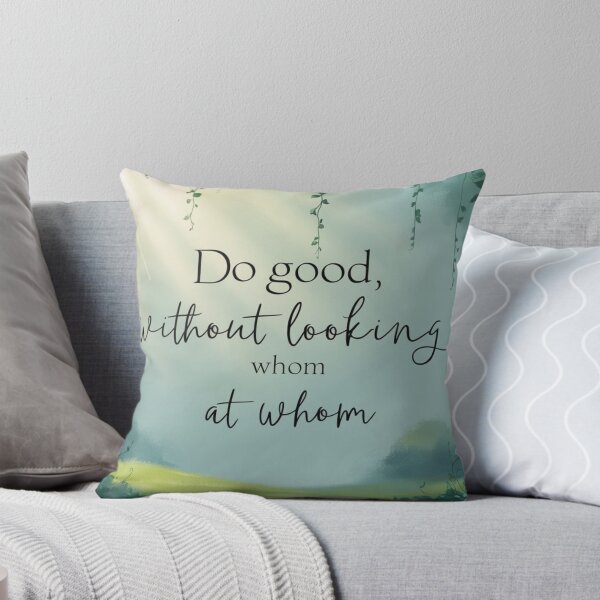 Item preview, Do Good, Without Looking at Whom: Serene Landscape with Greenery" designed and sold by eprojetoas.