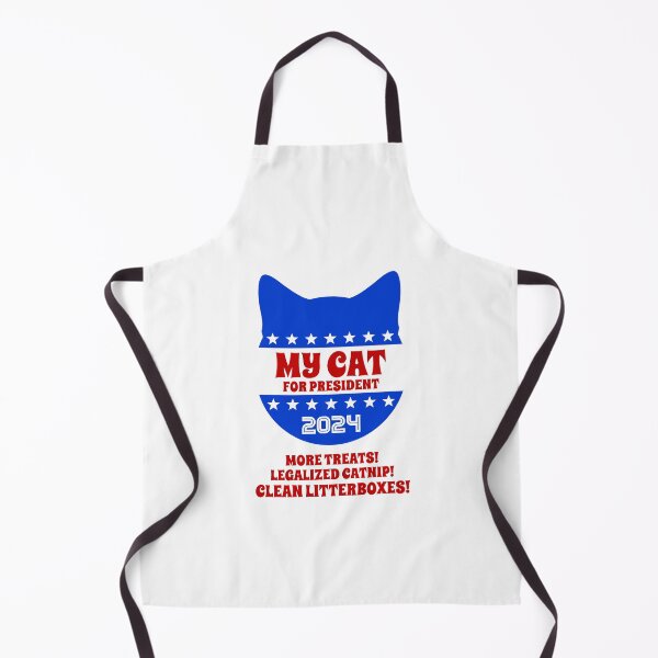 Item preview, My Cat for President designed and sold by WatershipBound.