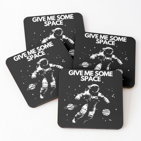 Item preview, Give Me Some Space Astronaut In Space designed and sold by ILOVEART247.