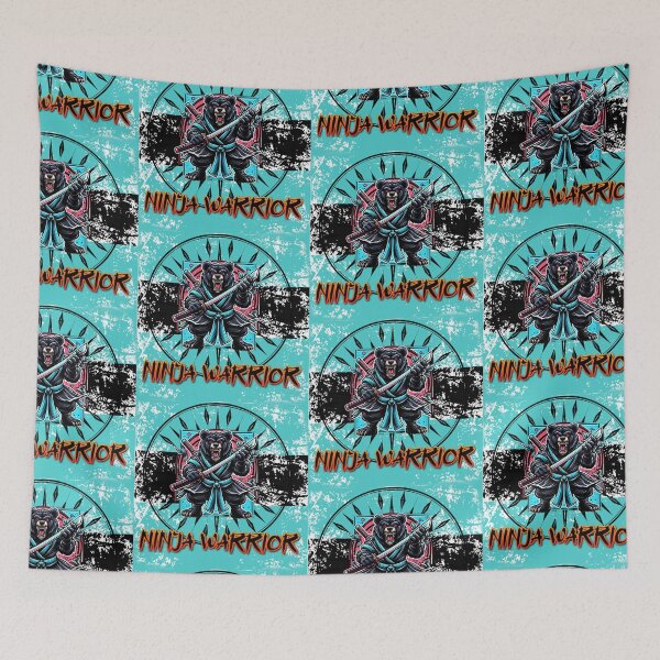 Item preview, NINJA WARRIOR 1 designed and sold by ONIX23.