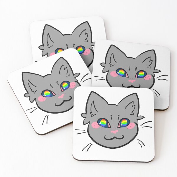 Item preview, Silly Custom Cat (Nyan) designed and sold by Lileaf.
