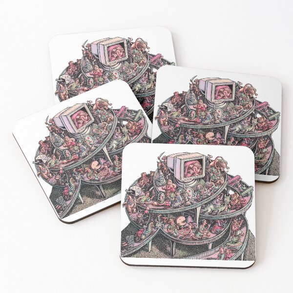 Item preview, Internet Superhighway Filled with characters from Onlilne Games designed and sold by LisaHaney.