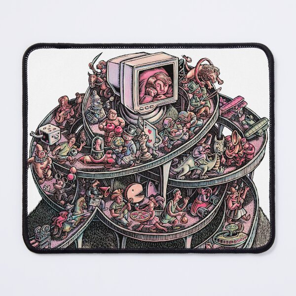 Item preview, Internet Superhighway Filled with characters from Onlilne Games designed and sold by LisaHaney.